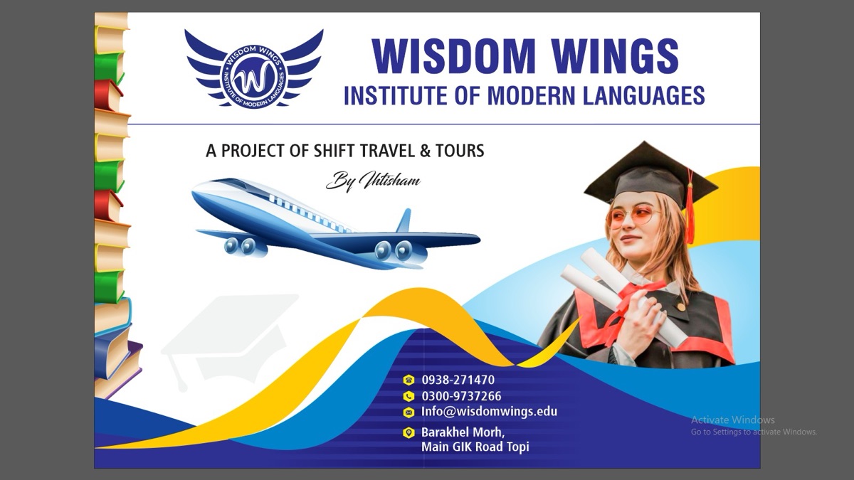 Wisdom Wings event